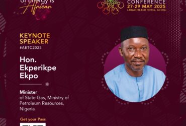 HON. EKPERIKPE EKPO: CHAMPIONING NIGERIA’S GAS SECTOR AT THE AFRICA ENERGY TECHNOLOGY CONFERENCE 2025