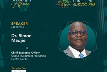 DR. SIMON MADJIE TO SPEAK AT AFRICA ENERGY TECHNOLOGY CONFERENCE 2025: SHAPING INVESTMENT STRATEGIES FOR AFRICA’S SUSTAINABLE ENERGY FUTURE