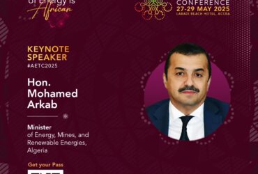 MOHAMED ARKAB: CHAMPIONING ALGERIA’S ENERGY TRANSFORMATION AT AETC 2025