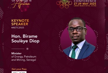 BIRAME SOULÈYE DIOP: CHAMPIONING SENEGAL’S ENERGY TRANSFORMATION AT AETC 2025