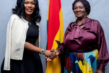 AETC Meets Vice President of Ghana H.E. Prof. Naana Jane Opoku-Agyemang to Bolster Strategic Ties for Africa’s Energy Future.