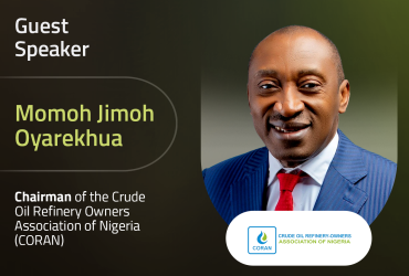 Refining Africa’s Future: CORAN Chairman Momoh Jimoh Oyarekhua to Speak at AETC 2026
