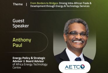 AETC 2026 Speaker Spotlight: Anthony Paul Joins the High-Level Dialogue