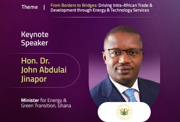 Ghana’s Leadership at the Forefront: Hon. Dr John Abdulai Jinapor to Deliver Keynote Address at AETC 2026