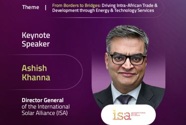 Global Solar Visionary Ashish Khanna to Keynote Africa Energy Technology Conference (AETC) 2026