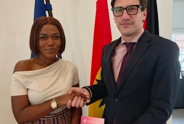 Strengthening Euro-African Energy Ties: AETC Leadership Visits German Embassy to Forge Strategic Partnerships for 2026