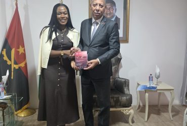 AETC Leadership Pays Courtesy Visit to Angolan Ambassador to Ghana to Discuss Strategic Partnership for AETC 2026