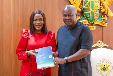 AFRICA ENERGY TECHNOLOGY CENTRE UNVEILS CONTINENTAL ENERGY TRANSFORMATION AGENDA TO GHANA’S PRESIDENT.