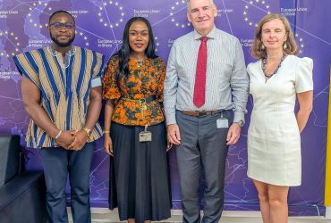 AETC AND THE EUROPEAN UNION DELEGATION IN GHANA EXPLORE A STRATEGIC PARTNERSHIP